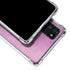 Purple Space Marble Galaxy S20 FE Clear Case