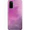 Purple Space Marble Galaxy S20 Lite Case