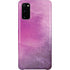 Purple Space Marble Galaxy S20 Lite Case