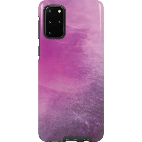 Purple Space Marble Galaxy S20 Plus Pro Case