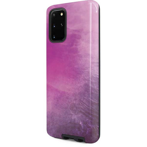 Purple Space Marble Galaxy S20 Plus Pro Case