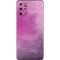 Purple Space Marble Galaxy S20 Plus Skin