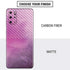 Purple Space Marble Galaxy S20 Plus Skin