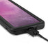 Purple Space Marble Galaxy S20 Plus Waterproof Case