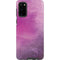 Purple Space Marble Galaxy S20 Pro Case
