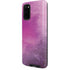Purple Space Marble Galaxy S20 Pro Case