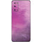 Purple Space Marble Galaxy S20 Skin