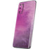 Purple Space Marble Galaxy S20 Skin
