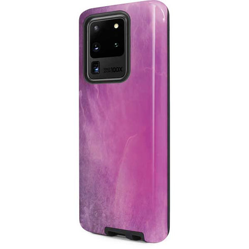 Purple Space Marble Galaxy S20 Ultra 5G Pro Case