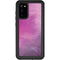 Purple Space Marble Galaxy S20 Waterproof Case