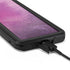 Purple Space Marble Galaxy S20 Waterproof Case