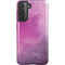 Purple Space Marble Galaxy S21 5G Pro Case