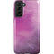 Purple Space Marble Galaxy S21 Plus 5G Pro Case