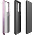 Purple Space Marble Galaxy S21 Plus 5G Pro Case