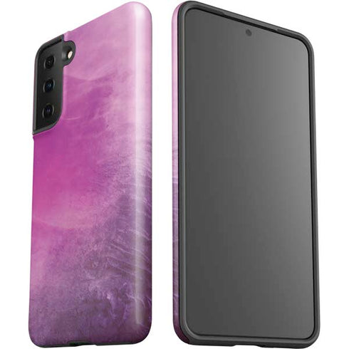 Purple Space Marble Galaxy S21 Plus 5G Pro Case