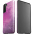 Purple Space Marble Galaxy S21 Plus 5G Pro Case