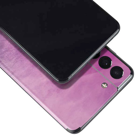 Purple Space Marble Galaxy S21 Plus 5G Skin