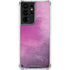 Purple Space Marble Galaxy S21 Ultra 5G Clear Case
