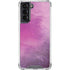 Purple Space Marble Galaxy S22 Clear Case