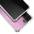 Purple Space Marble Galaxy S22 Clear Case