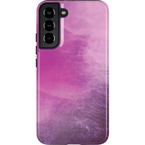 Purple Space Marble Galaxy S22 Plus Pro Case