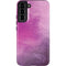 Purple Space Marble Galaxy S22 Plus Pro Case