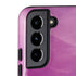 Purple Space Marble Galaxy S22 Plus Pro Case