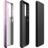Purple Space Marble Galaxy S22 Plus Pro Case