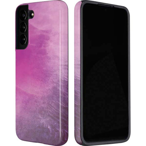 Purple Space Marble Galaxy S22 Plus Pro Case