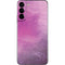 Purple Space Marble Galaxy S22 Plus Skin