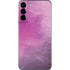Purple Space Marble Galaxy S22 Plus Skin