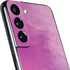 Purple Space Marble Galaxy S22 Plus Skin