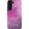 Purple Space Marble Galaxy S22 Pro Case