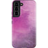 Purple Space Marble Galaxy S22 Pro Case