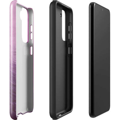 Purple Space Marble Galaxy S22 Pro Case