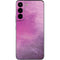 Purple Space Marble Galaxy S22 Skin