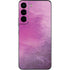 Purple Space Marble Galaxy S22 Skin