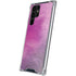 Purple Space Marble Galaxy S22 Ultra Clear Case