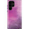 Purple Space Marble Galaxy S22 Ultra Pro Case