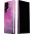 Purple Space Marble Galaxy S22 Ultra Pro Case
