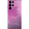 Purple Space Marble Galaxy S22 Ultra Skin