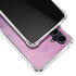 Purple Space Marble Galaxy S23 FE Clear Case