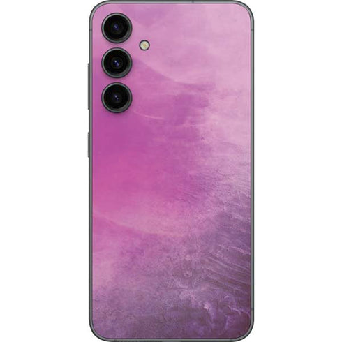 Purple Space Marble Galaxy S23 FE Skin