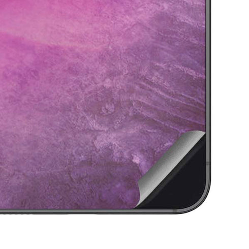 Purple Space Marble Galaxy S23 FE Skin