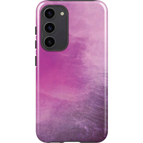 Purple Space Marble Galaxy S23 Plus Pro Case