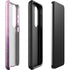 Purple Space Marble Galaxy S23 Plus Pro Case