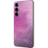 Purple Space Marble Galaxy S23 Plus Skin