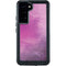 Purple Space Marble Galaxy S23 Plus Waterproof Case