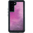 Purple Space Marble Galaxy S23 Plus Waterproof Case