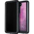 Purple Space Marble Galaxy S23 Plus Waterproof Case